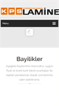 Mobile Screenshot of kpslamine.com